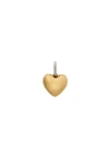 Burberry Heart Charm In Gold