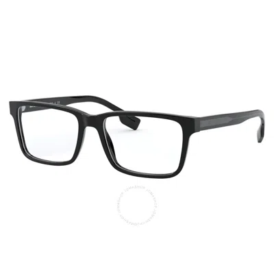 Burberry Heath Demo Square Men's Eyeglasses Be2320 3862 53