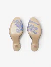 Burberry Heeled Sandal