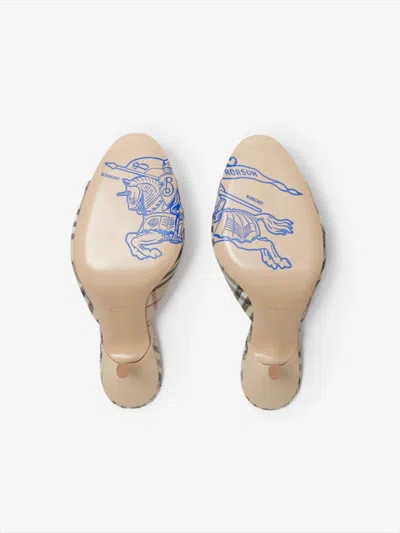 Burberry Heeled Sandal