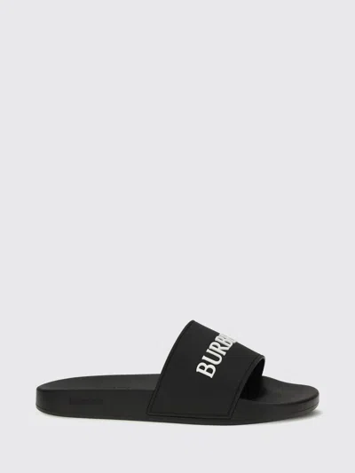 Burberry Heeled Sandal Woman Color Black