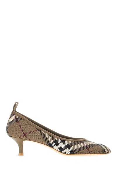 Burberry Heeled Shoes In Multi