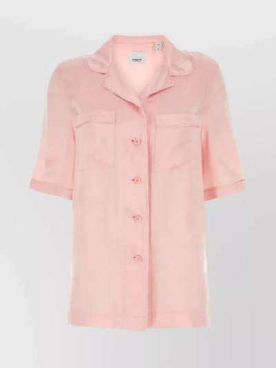 Burberry Shirts In Pastel