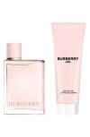 Burberry Her Eau De Parfum Gift Set $157 Value In No Color