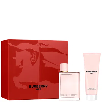 Burberry Her Eau De Parfum Giftset 50ml
