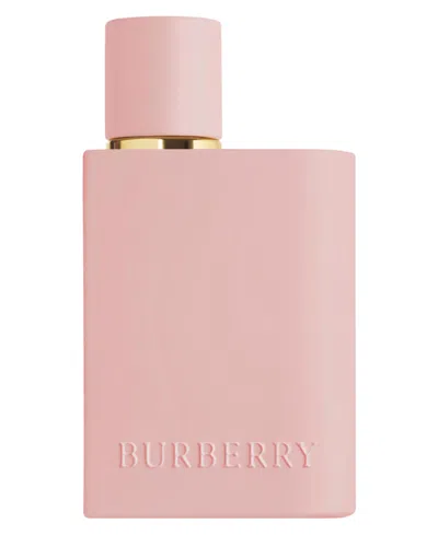 Burberry Her Eau De Parfum Spray, 1 Oz. In Transparent