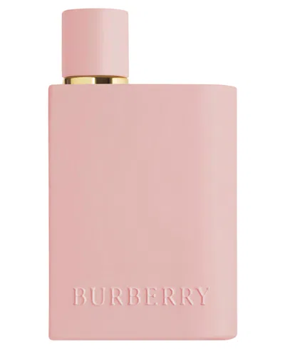 Burberry Her Eau De Parfum Spray, 1.6 Oz. In Transparent