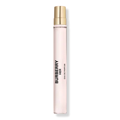 Burberry Her Eau De Parfum Travel Spray - 0.33 oz
