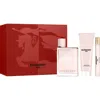 Burberry 3-pc. Her Eau De Parfum Gift Set In Red