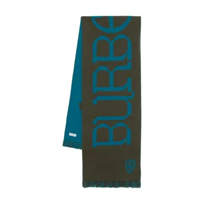 BURBERRY BURBERRY HERALDRY SCARF