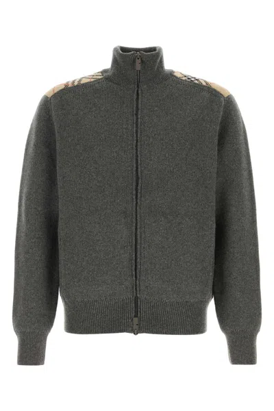 Burberry Heritage Cardigan In Multi