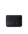 Burberry Heritage Ekd Card Case In Black