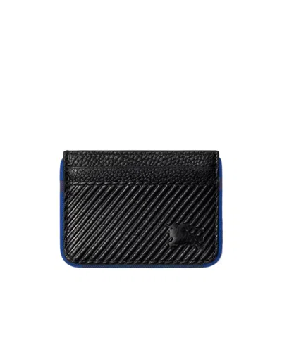 Burberry Heritage Ekd Card Case In Black