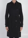 Burberry Women Heritage Kensington Trench Coat