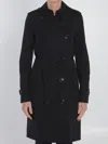 Burberry Women Heritage Kensington Trench Coat