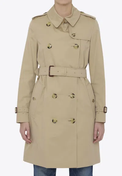 BURBERRY HERITAGE KENSINGTON TRENCH COAT