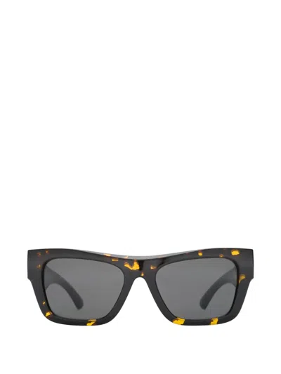 Burberry Heritage Square Sunglasses In Multi