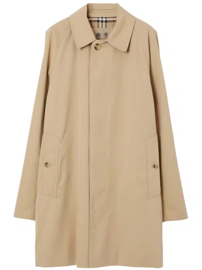 Burberry Heritage Trench Coat In Nude
