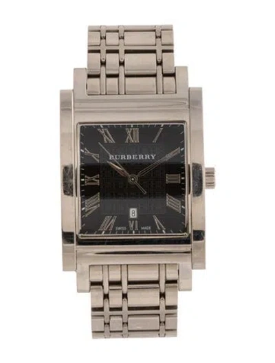 Pre-owned Burberry Heritage Watch, 32mm In Multicolor