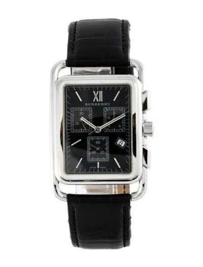 Pre-owned Burberry Heritage Watch In Multi