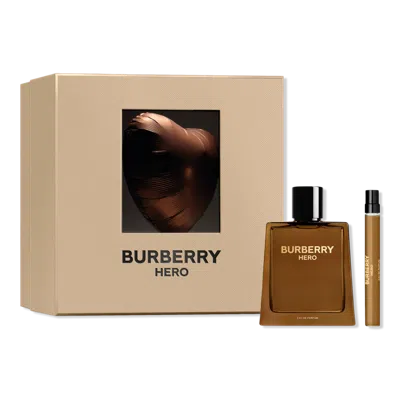 Burberry Hero Eau De Parfum 2 Piece Father's Day Gift Set