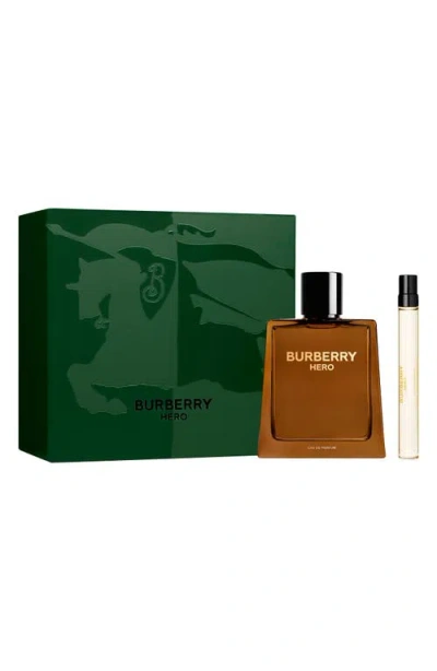 Burberry Hero Eau De Parfum Set $202 Value In Transparent