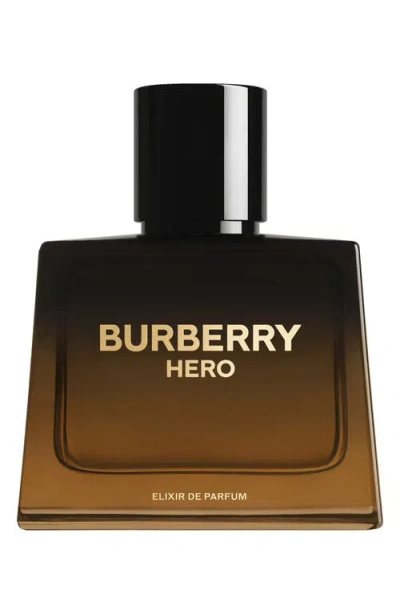 Burberry Hero Elixir De Parfum In Transparent