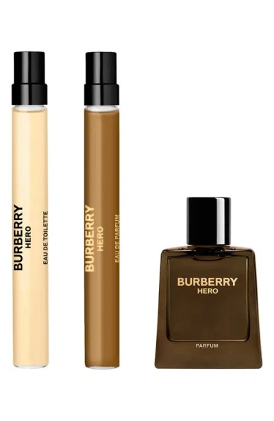 Burberry Hero Fragrance Set In No Color