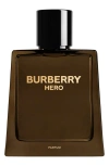 Burberry Hero Parfum, 3.3 oz In White