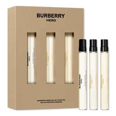 Burberry Hero Travel Spray Cologne 3-piece Gift Set