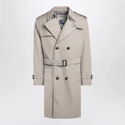 Burberry Heron-coloured Trench Coat