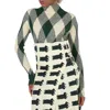 Burberry High-neck Argyle Knit Jumper In Multi