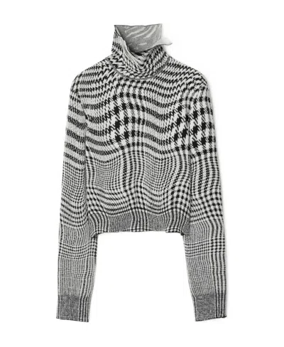 BURBERRY BURBERRY HIGH-NECK KNITTED JUMPER