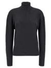 Burberry High Neck Sweater Sweaters And Cardigans
