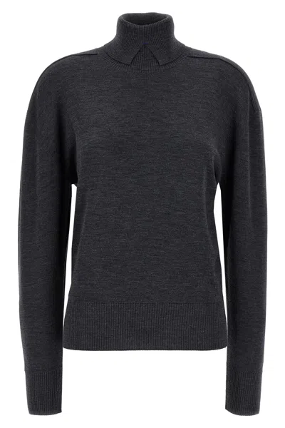 BURBERRY BURBERRY HIGH NECK SWEATER