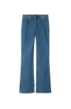 Burberry Denim Bootcut Jeans