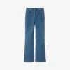 Burberry Denim Bootcut Jeans