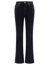 Burberry High Rise Bootcut Jeans