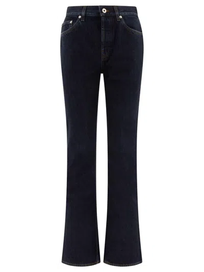 Burberry High Rise Bootcut Jeans