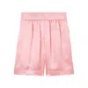 Burberry Ekd Silk Jacquard Shorts