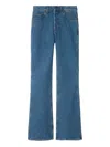 Burberry Denim Bootcut Jeans