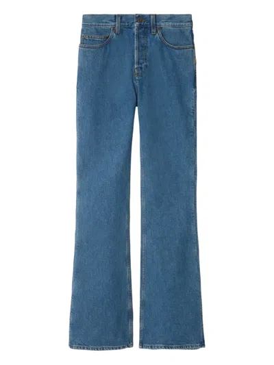 BURBERRY HIGH-RISE JEANS