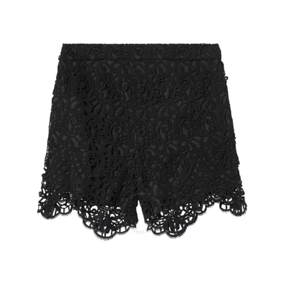 BURBERRY BURBERRY HIGH-WAISTED LACE SHORTS
