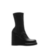 Burberry High Wedge Heel Pillar Boots