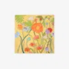 Burberry Highgrove Cascading Flowers Silk Scarf
