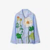 Burberry Highgrove Honeybee Silk Pyjama Shirt