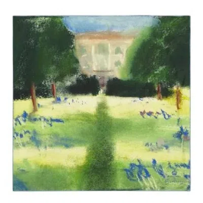Burberry Highgrove Summer Silk Scarf