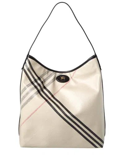 Burberry Highland Leather Tote