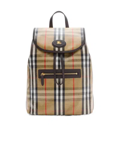 BURBERRY BURBERRY HIGHLANDS CHECK BACKPACK