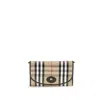 Burberry Canvas Shoulder Bag In Multi